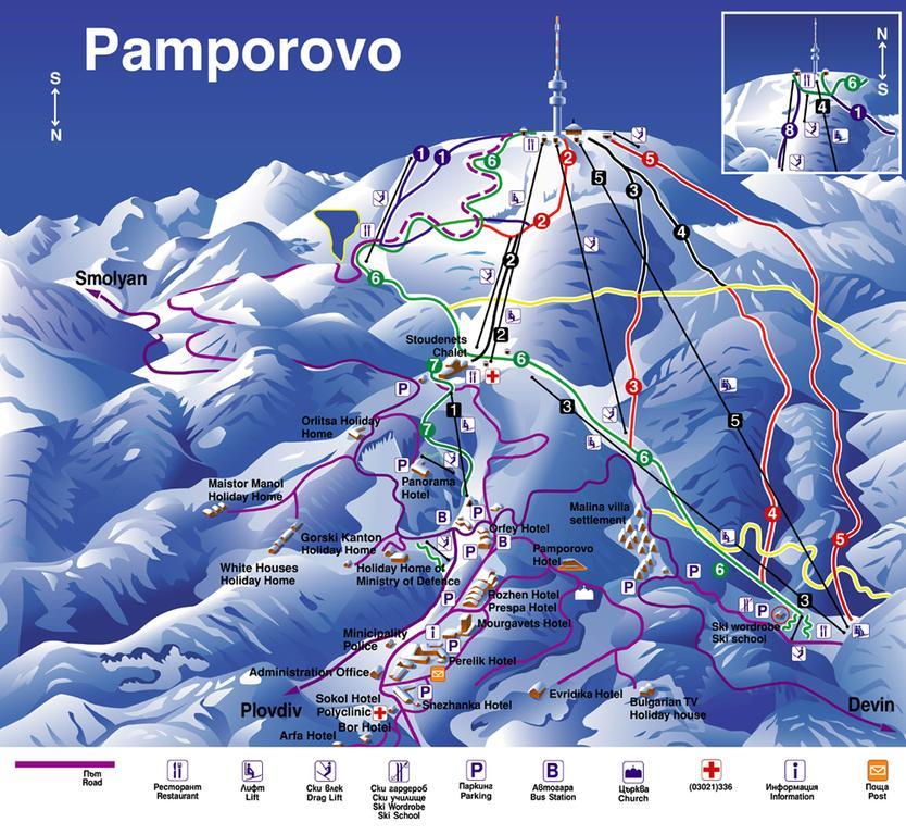 Studio Atlantic Pamporovo Exterior photo